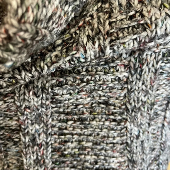 Matilda Jane Wonderment Evening Stroll Sweater Marled Knit Dolman Sleeve Size XS - Picture 8 of 13